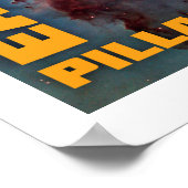 Pillars van de schepping poster (Hoek)