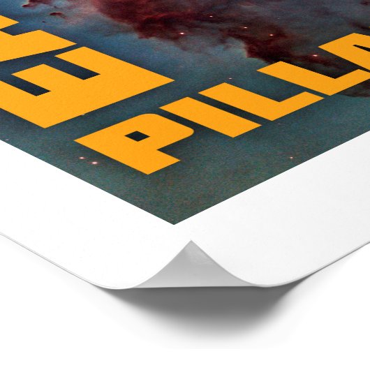 Pillars van de schepping poster (Hoek)