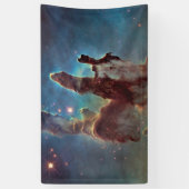 Pillars van de schepping spandoek (Verticaal)