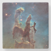 Pillars van de schepping stenen onderzetter (Voorkant)