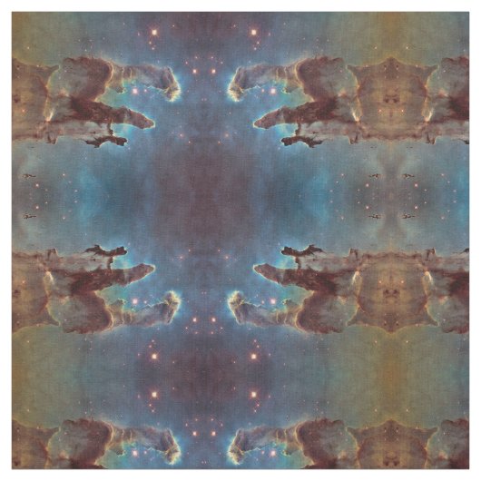 Pillars van de schepping stof (Swatch)