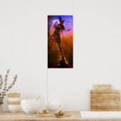 Pillars van het Afbeelding van de Reagle Nebula Sp Poster (Keuken)
