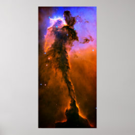 Pillars van het Afbeelding van de Reagle Nebula Sp Poster