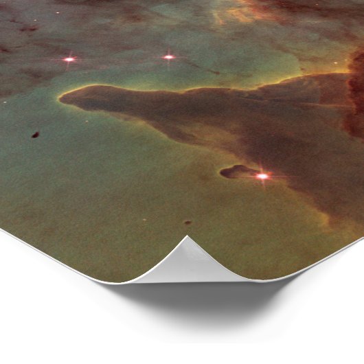 Pillars van het Poster van de schepping (Hoek)