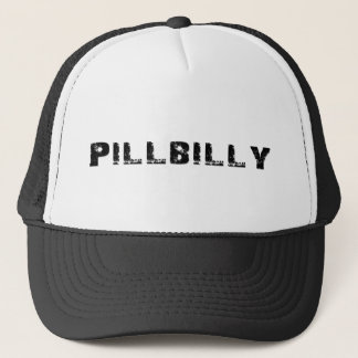 PillBilly Brand Plain Trucker Pet