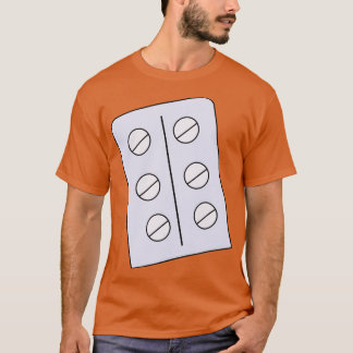 Pillen Blisterverpakking T-shirt