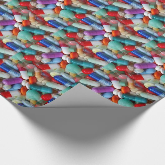 pillen cadeaupapier (Hoek)