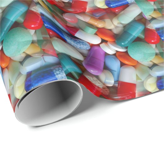 pillen cadeaupapier (Rol Hoek)