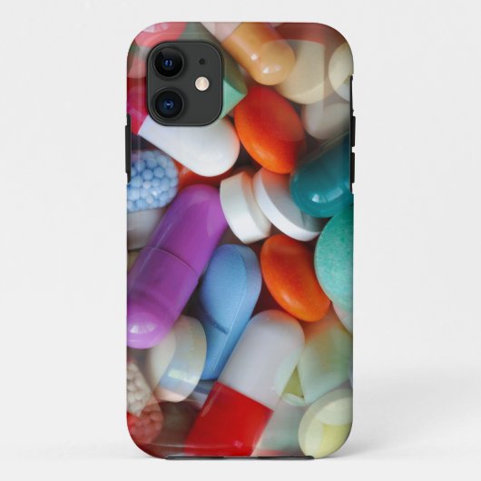 pillen Case-Mate iPhone case (Achterkant)