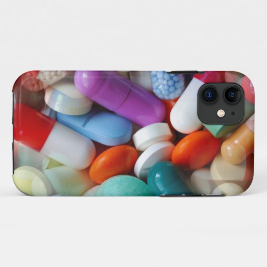 pillen Case-Mate iPhone case (Achterkant (horizontaal))