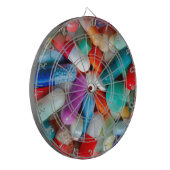 pillen dartbord (Voorkant Links)