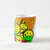 pillen die uit de fles worden gemorst koffiemok (Center)