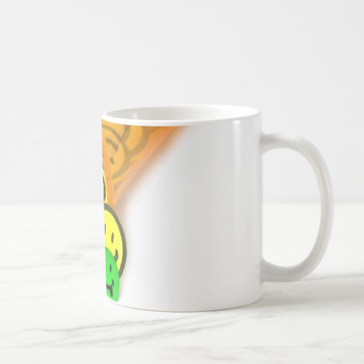 pillen die uit de fles worden gemorst koffiemok (Rechts)