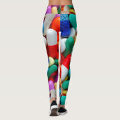 Pillen Drugs leggings (Achterkant)