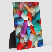 pillen fotoplaat (Zijkant)