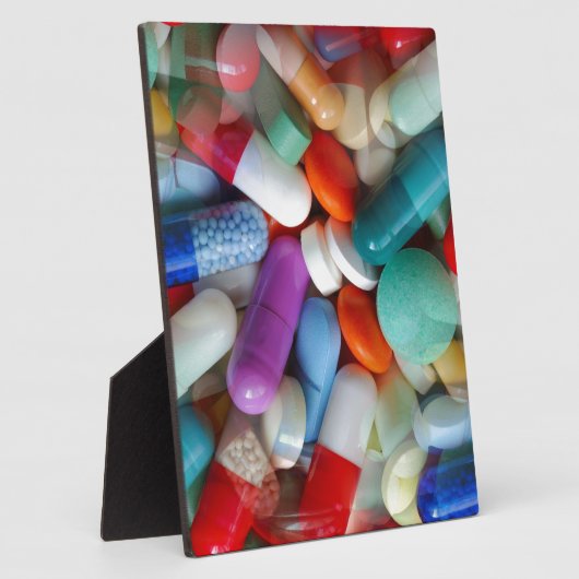 pillen fotoplaat (Zijkant)