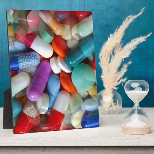 pillen fotoplaat (Zijkant)