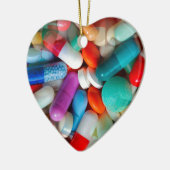 pillen keramisch ornament (Links)