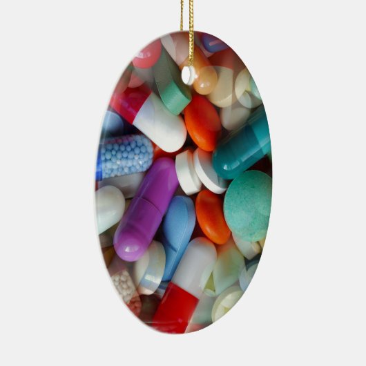 pillen keramisch ornament (Rechts)