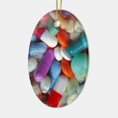 pillen keramisch ornament (Links)