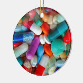 pillen keramisch ornament (Links)