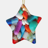 pillen keramisch ornament (Links)