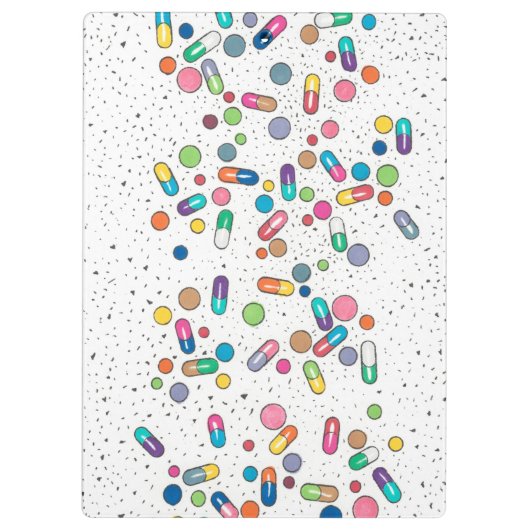 pillen klembord (Achterkant)