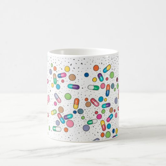 pillen koffiemok (Center)