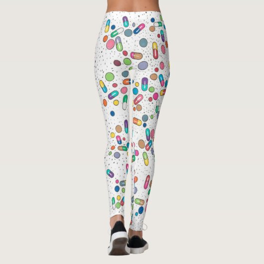 pillen leggings (Achterkant)