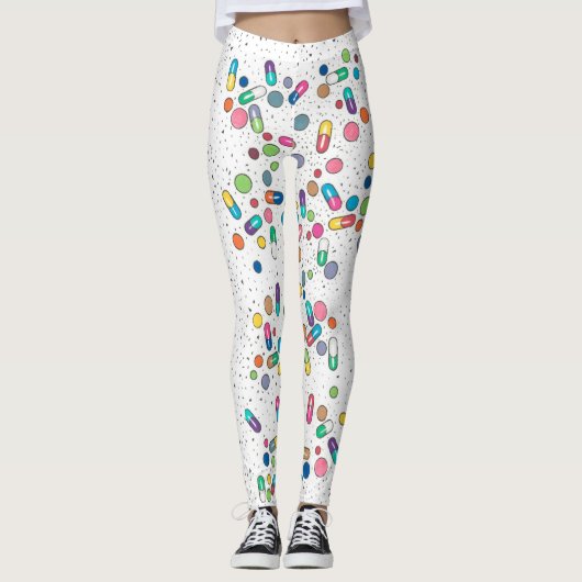 pillen leggings (Voorkant)