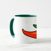 pillen mok (Voorkant links)