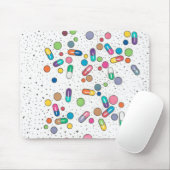 pillen muismat (Met muis)