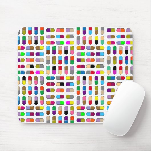 pillen muismat (Met muis)