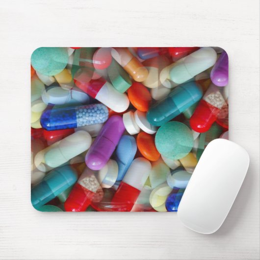 pillen muismat (Met muis)