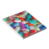 pillen notitieblok (Schuin)