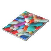 pillen notitieblok (Linkerzijde)