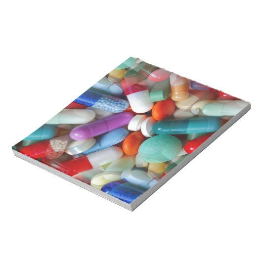 pillen notitieblok (Linkerzijde)