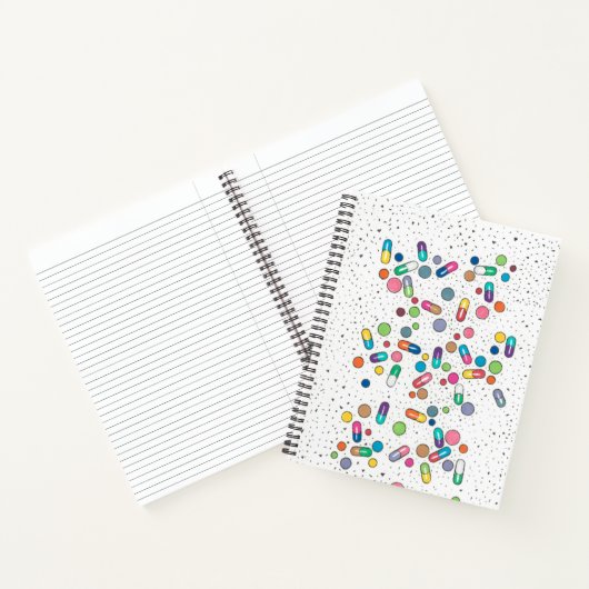 Pillen Notitieboek (Binnen)