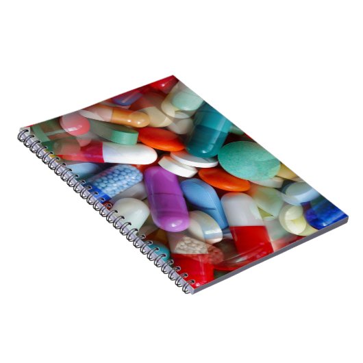 pillen notitieboek (Rechterzijde)