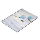 Pillen op schriftelijk voorschrift notitieboek (Linkerzijde)