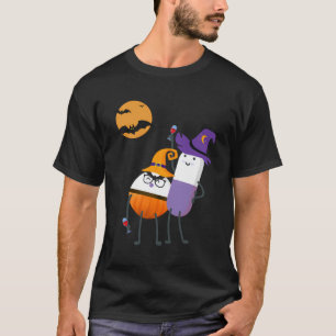 Pillen Pharma apotheker Squad Halloween Grappige K T-shirt