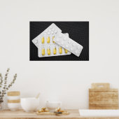 pillen poster (Keuken)