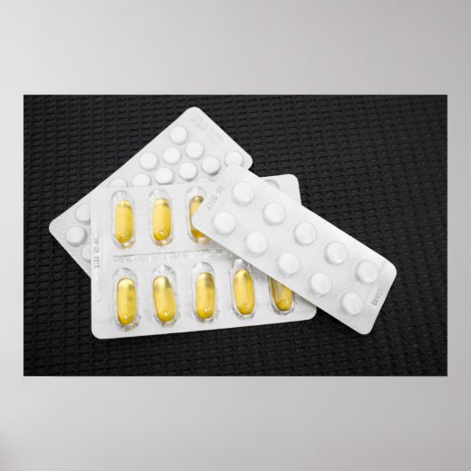 pillen poster (Voorkant)