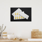 pillen poster (Keuken)