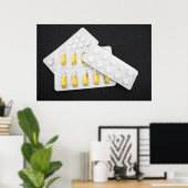 pillen poster (Thuiskantoor)