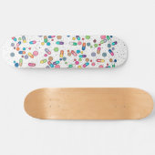 pillen skateboard (Horizontaal)