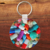 pillen sleutelhanger (Voorkant)