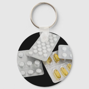 pillen sleutelhanger