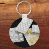 pillen sleutelhanger (Voorkant)
