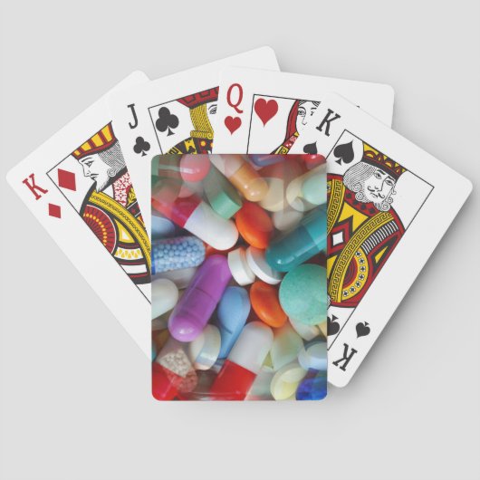 pillen speelkaarten (Achterkant)